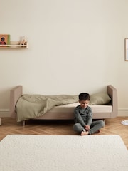 Snuz Mocha SnuzKot Scandi Cot Bed - Image 4 of 10