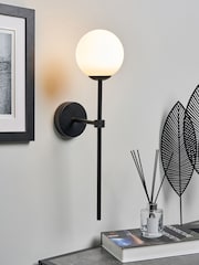 BHS Black USB-C Rechargeable Wall Light - Image 1 of 7