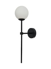 BHS Black USB-C Rechargeable Wall Light - Image 4 of 7