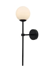 BHS Black USB-C Rechargeable Wall Light - Image 5 of 7