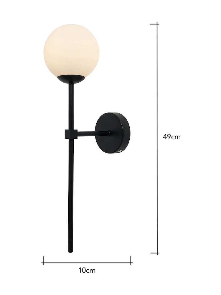 BHS Black USB-C Rechargeable Wall Light - Image 7 of 7