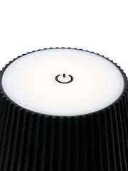 BHS Black Esther USB-C Rechargeable Floor Lamp - Image 4 of 6