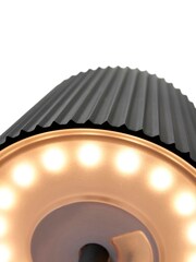 BHS Black Esther USB-C Rechargeable Floor Lamp - Image 5 of 6