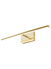 BHS Satin Brass USB-C Rechargeable Picture Light - Image 5 of 7