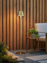 BHS Gold Esther USB-C Rechargeable Floor Lamp - Image 4 of 7