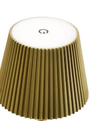 BHS Gold Esther USB-C Rechargeable Floor Lamp - Image 6 of 7