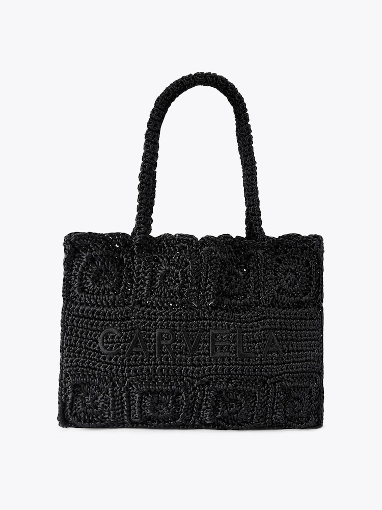 Carvela Black Salerno Tote Bag - Image 1 of 4