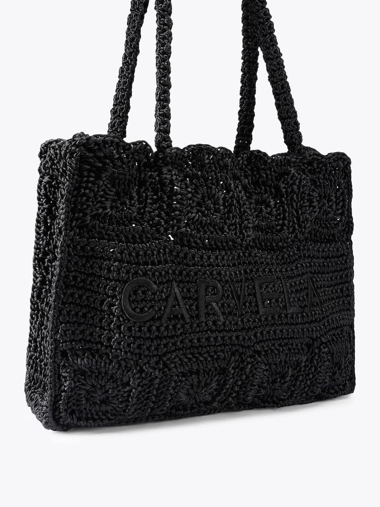 Carvela Black Salerno Tote Bag - Image 2 of 4