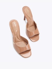 Carvela Brown Isabella Mule Sandals - Image 4 of 4
