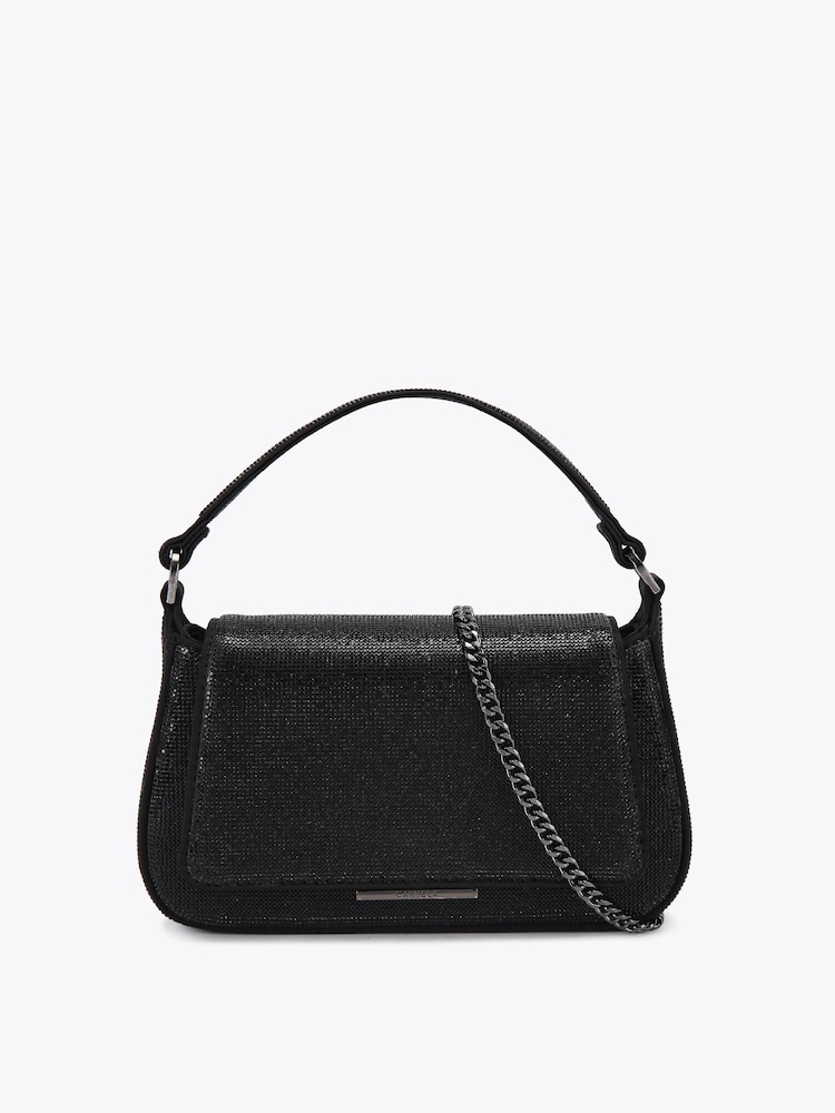 Carvela Black Diana Top Handle Bag - Image 1 of 4