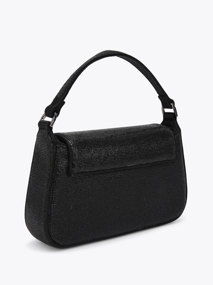 Carvela Black Diana Top Handle Bag - Image 2 of 4