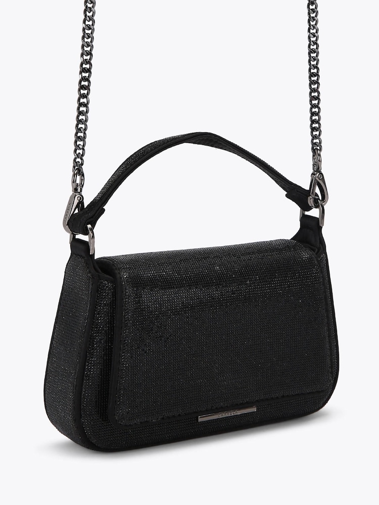 Carvela Black Diana Top Handle Bag - Image 4 of 4