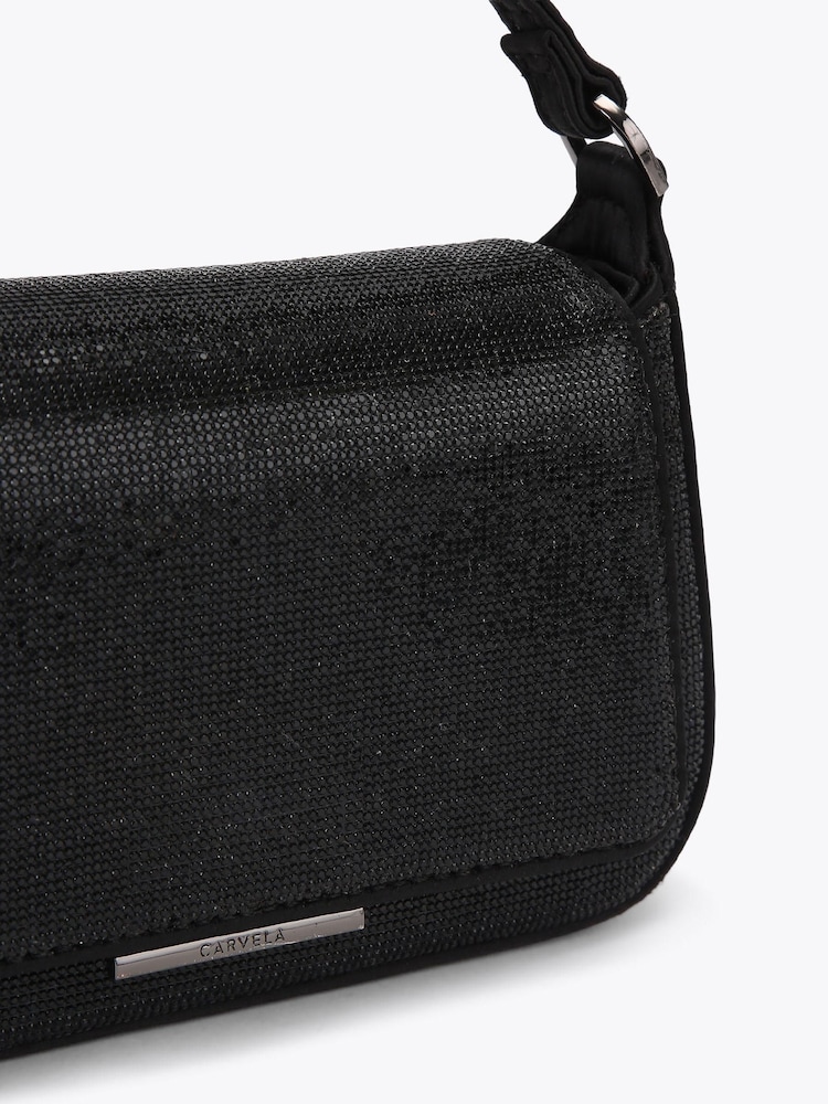 Carvela Black Diana Top Handle Bag - Image 5 of 5 Carvela Black Diana Top Handle Bag - Image 5 of 5