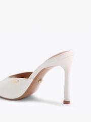 Carvela White Carvela Isabella Mule Sandals - Image 3 of 4