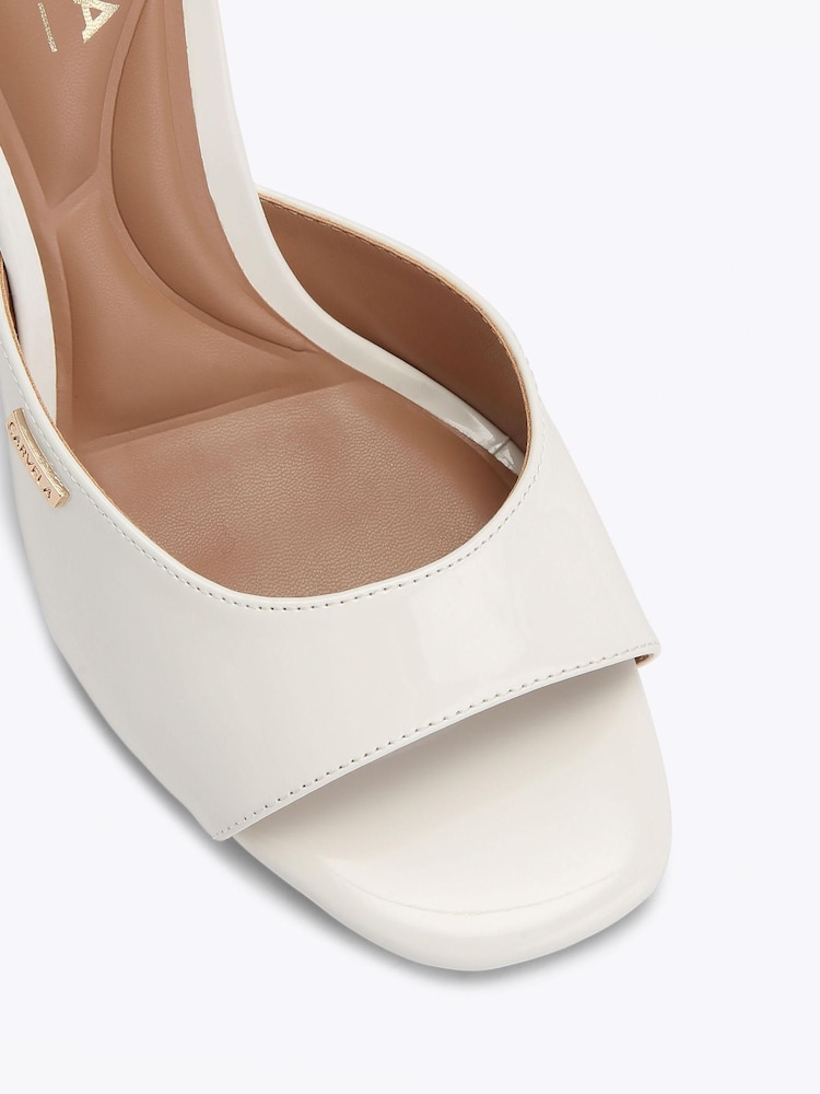 Carvela White Carvela Isabella Mule Sandals - Image 4 of 4