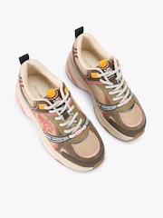 KG Kurt Geiger Green Lexier Trainers - Image 3 of 5