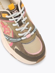 KG Kurt Geiger Green Lexier Trainers - Image 4 of 5