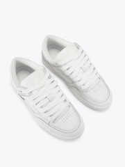 Kurt Geiger London White Kingsland Trainers - Image 2 of 4