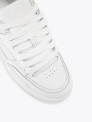 Kurt Geiger London White Kingsland Trainers - Image 4 of 4