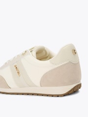 Carvela White Mio Trainers - Image 3 of 5