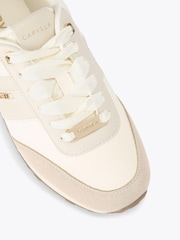 Carvela White Mio Trainers - Image 4 of 5