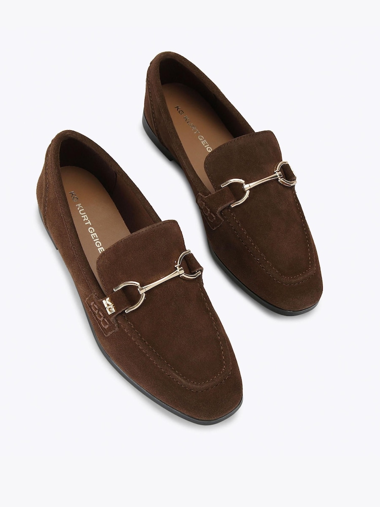 KG Kurt Geiger Brown Madeline Shoes - Image 2 of 4 KG Kurt Geiger Brown Madeline Shoes - Image 2 of 4