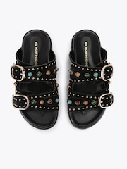 KG Kurt Geiger Black Rosabella Sandals - Image 5 of 5