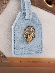 Kurt Geiger London Brown Southbank Tag Trainers - Image 5 of 5