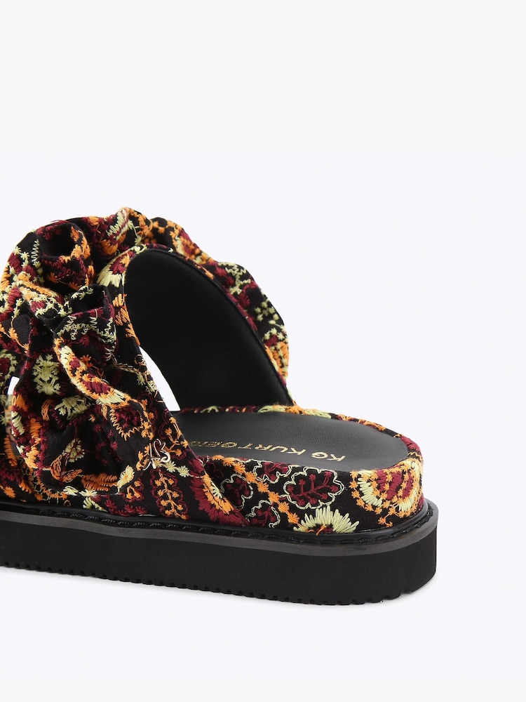 KG Kurt Geiger Pink Sunshine Sandals - Image 4 of 4