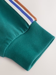 Blue/Black/Green Side Stripe Long Sleeve Jogger Pyjamas Set 3 Pack (3-16yrs) - Image 7 of 9