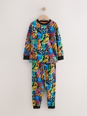 Multi Graffiti Single Jogger Pyjamas (3-16yrs) - Image 6 of 9