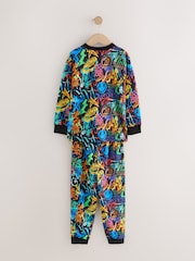 Multi Graffiti Single Jogger Pyjamas (3-16yrs) - Image 7 of 9