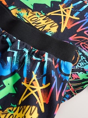 Multi Graffiti Single Jogger Pyjamas (3-16yrs) - Image 9 of 9