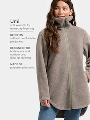 Didriksons Umi Brown Jacket - Image 4 of 6