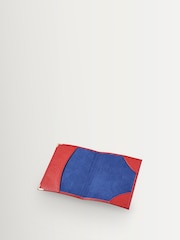 Aspinal of London Red Plain Passport Cover Wallet - Image 3 of 3