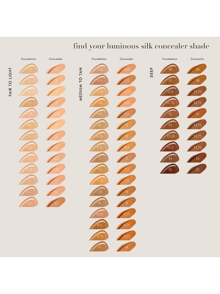 Armani Beauty Luminous Silk Lightweight Liquid Concealer - Image 2 of 8