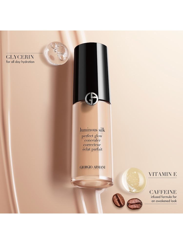 Armani Beauty Luminous Silk Lightweight Liquid Concealer - Image 8 of 8