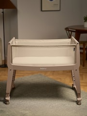 Snuz Mocha Pod Studio Bedside Crib - Image 2 of 5