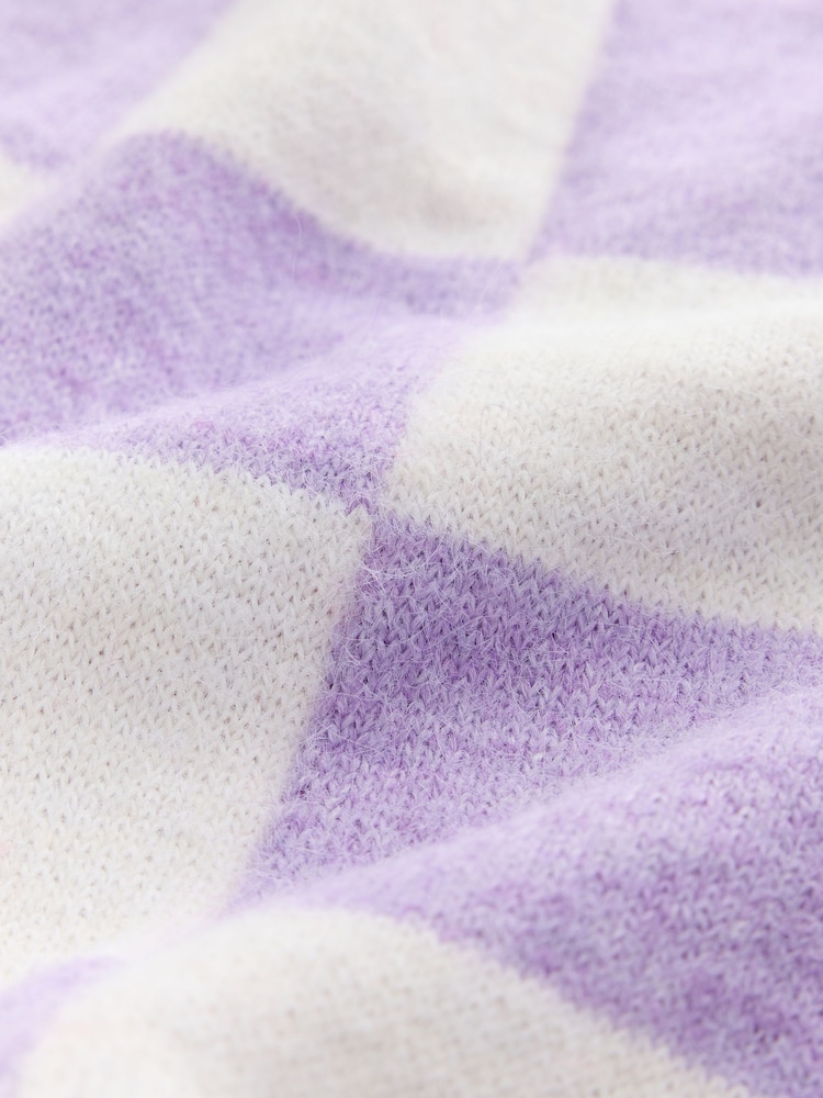 Eleanor Bowmer knitted Scarf - Billede 3 af 3