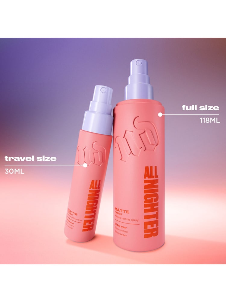 Urban Decay All Nighter Setting Spray Matte Full Size - Image 9 of 9