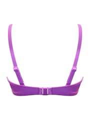 Pour Moi Ultraviolet Padded Free Spirit Bikini Top - Image 4 of 4