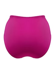 Pour Moi Pink High Waist Madrid Bikini Bottoms - Image 4 of 4