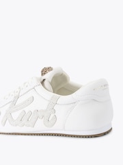 Kurt Geiger London White Islington Trainers - Image 5 of 5