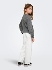 ONLY KIDS White Comet Wide Leg Jeans - Image 2 of 6