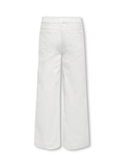 ONLY KIDS White Comet Wide Leg Jeans - Image 5 of 6