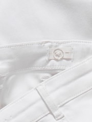 ONLY KIDS White Sylvie Wide Leg Jeans - Image 4 of 4