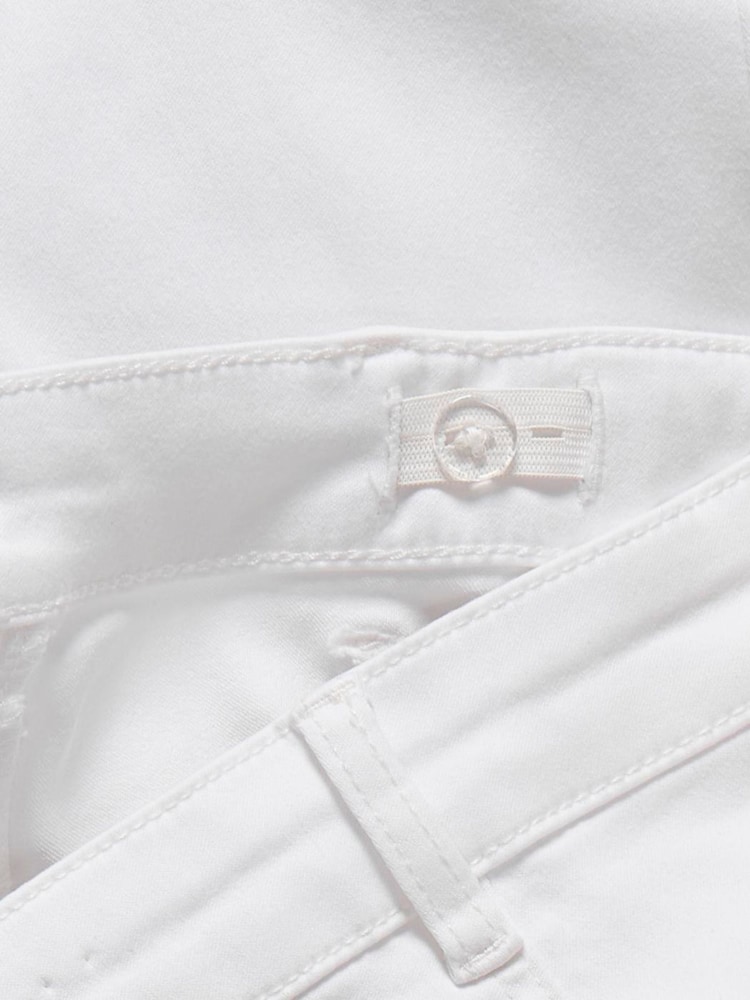 ONLY KIDS White Sylvie Wide Leg Jeans - Image 4 of 4