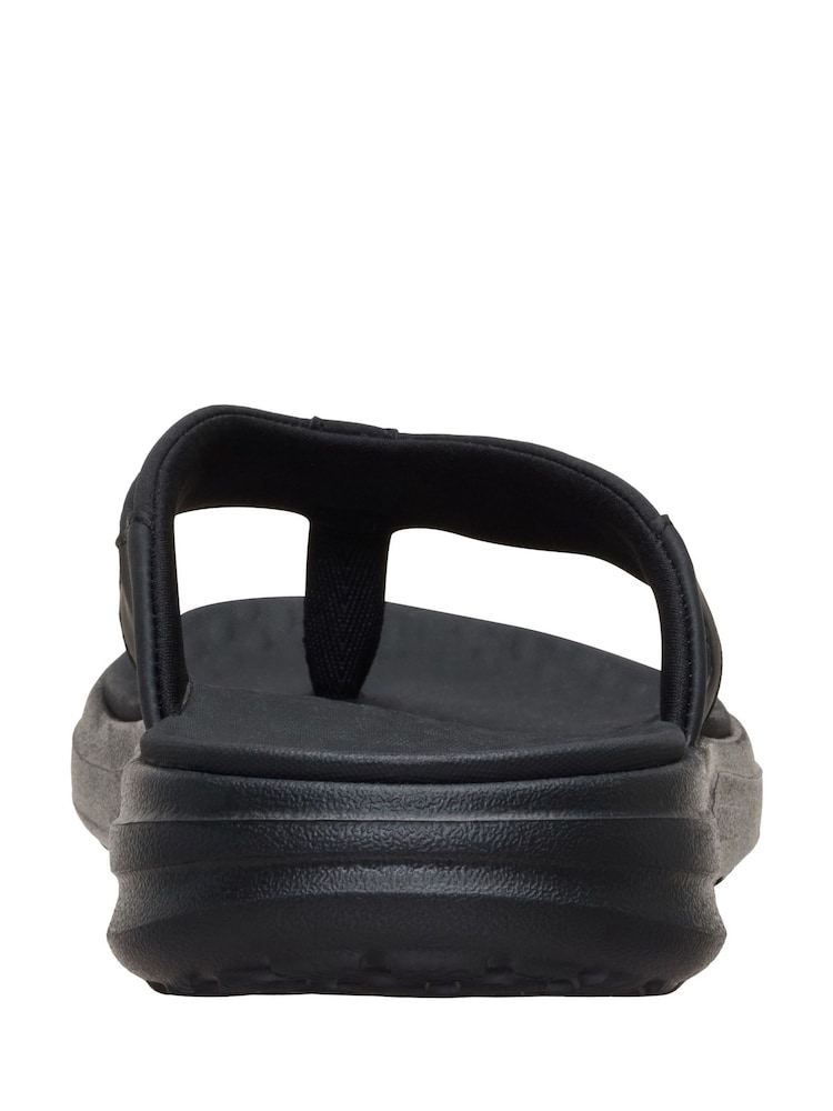HEYDUDE Black Finn Flip Flop Sandals - Image 5 of 5