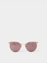 Katie Loxton Pink Santorini Fashion Sunglasses - Image 2 of 5
