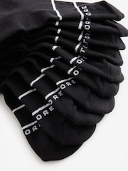 Castore Black Back to School Cushioned Sole Crew Socks 6 Pack - Image 9 of 9